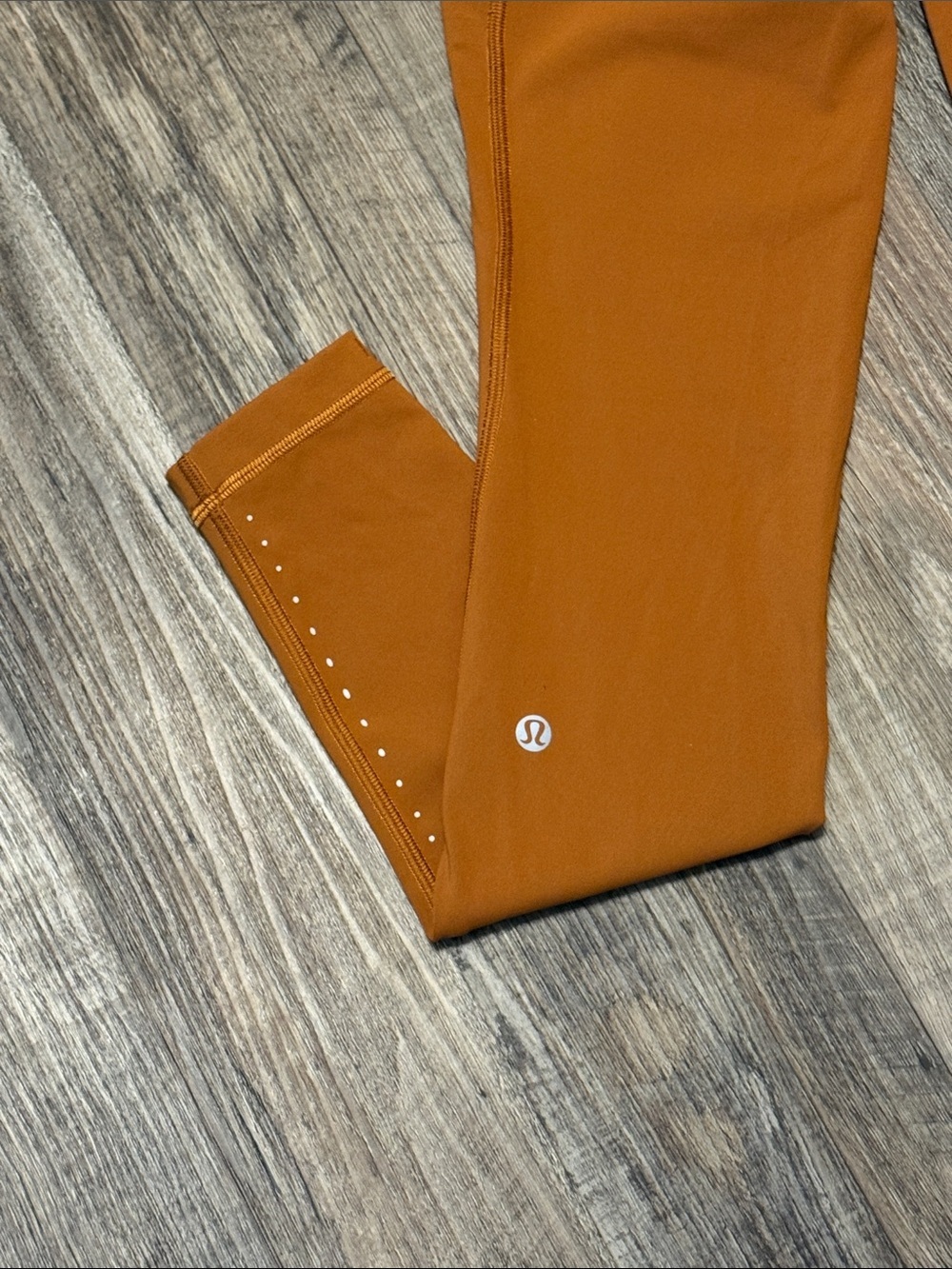 Lululemon InStill High-Rise Tights Leggings Size 4 Autumn Orange - Picture 5 of 5